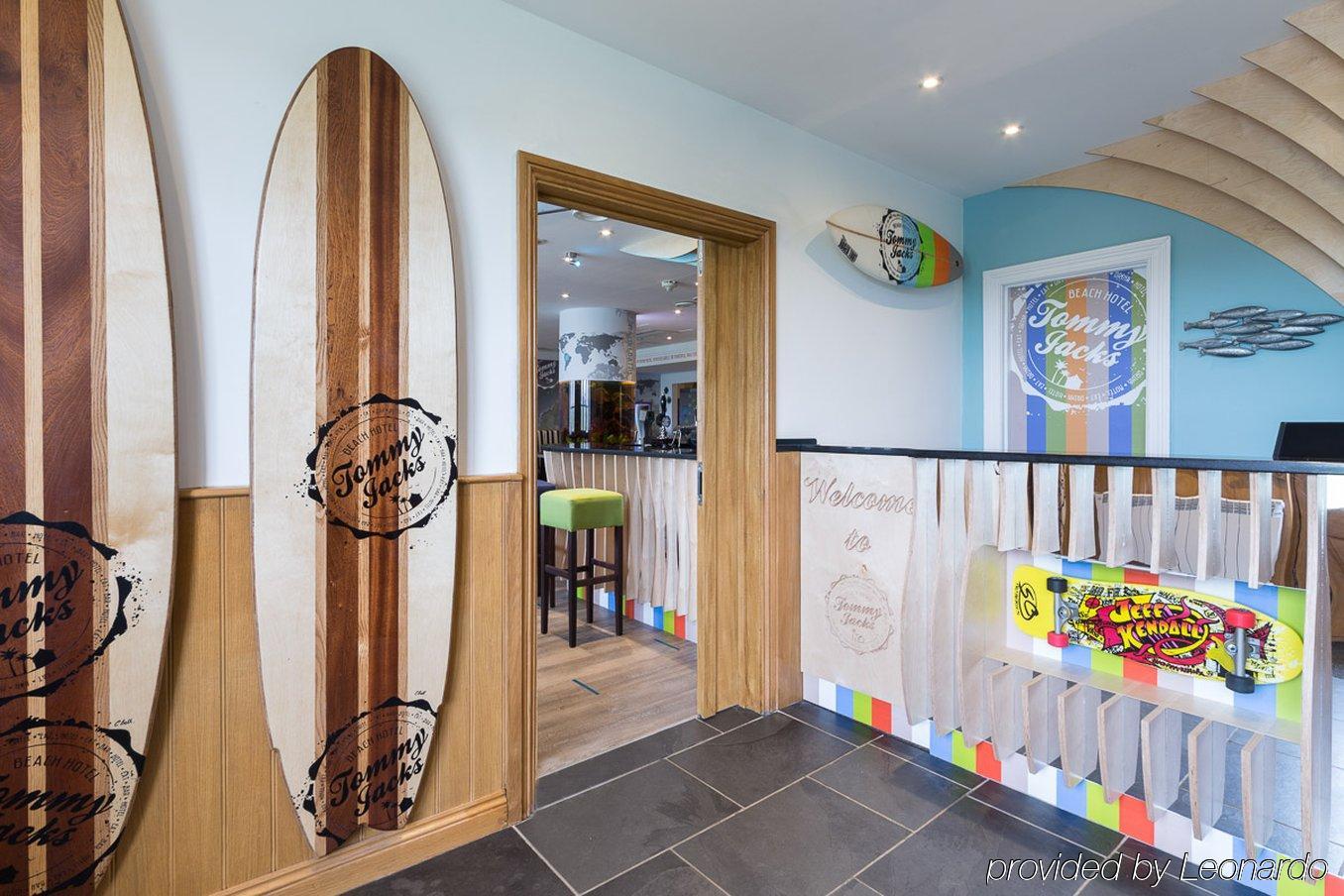 Hotel Tommy Jacks Bude Exterior foto